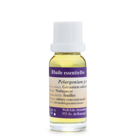 Huile Essentielle de Géranium