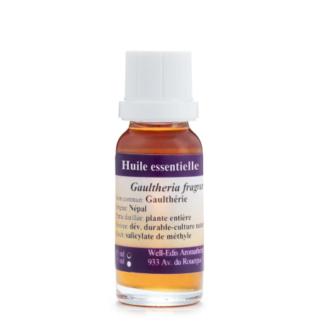 Huile Essentielle de Gaulthérie du Népal