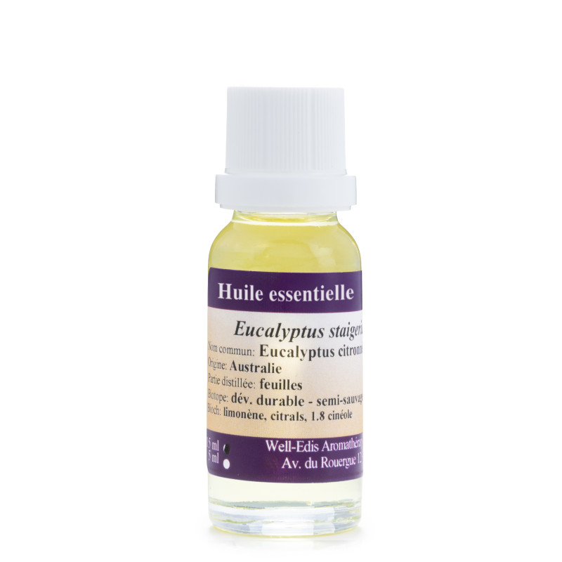 Huile Essentielle d'Eucalyptus staigeriana