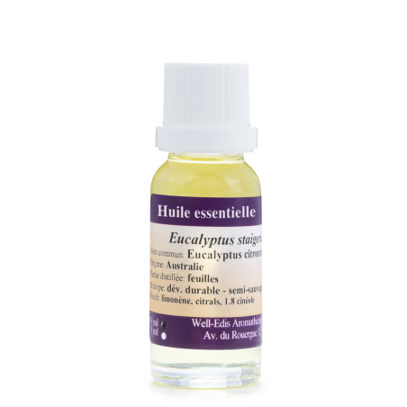 Huile Essentielle d'Eucalyptus staigeriana