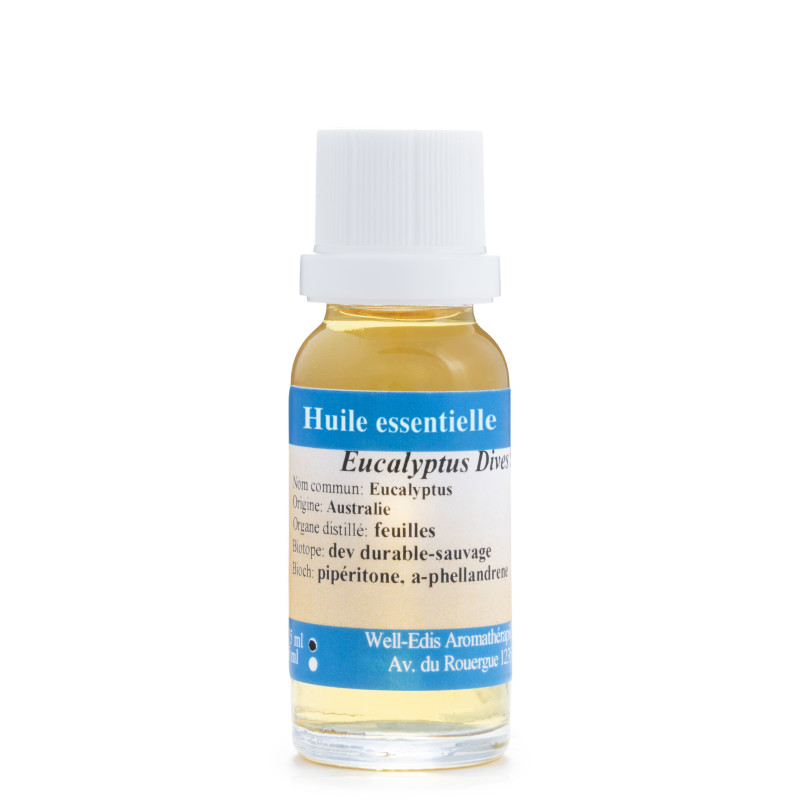 Huile Essentielle d'Eucalyptus mentholé