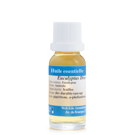 Huile Essentielle d'Eucalyptus mentholé
