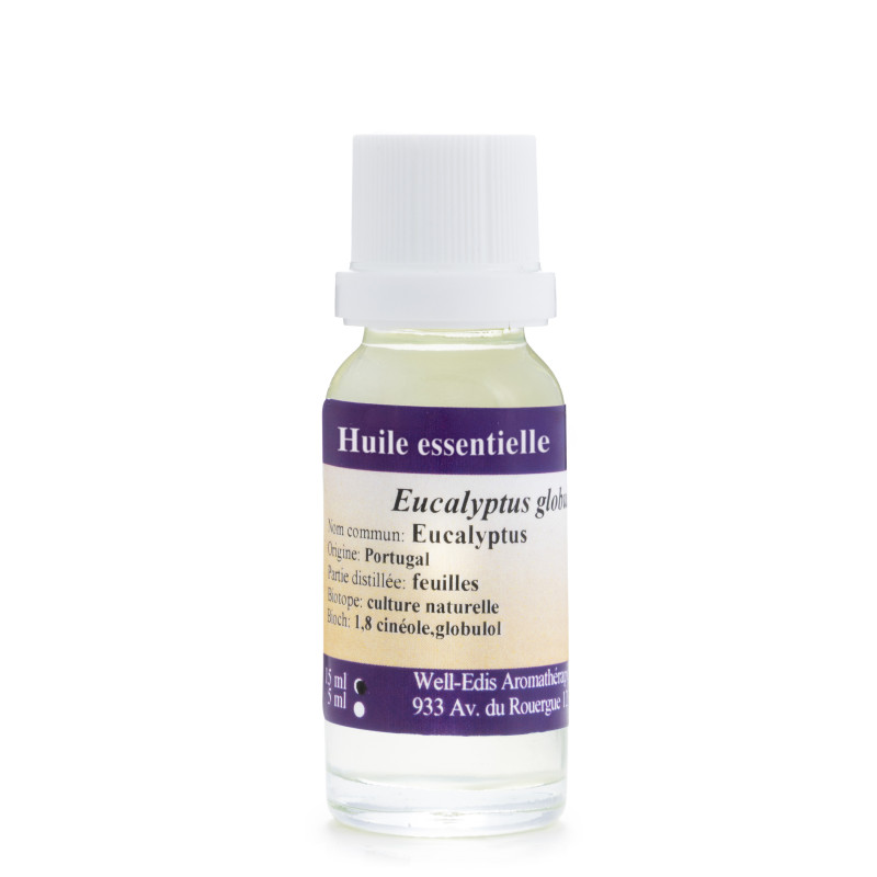 Huile Essentielle d'Eucalyptus globulus