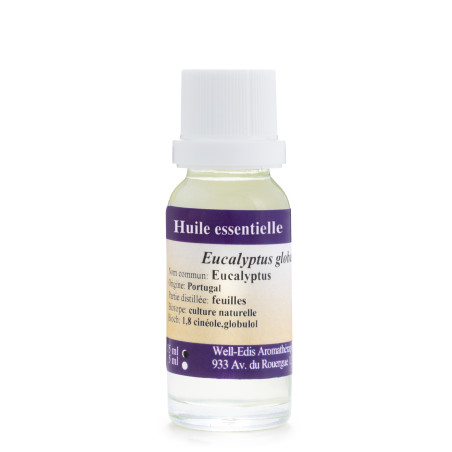 Huile Essentielle d'Eucalyptus globulus