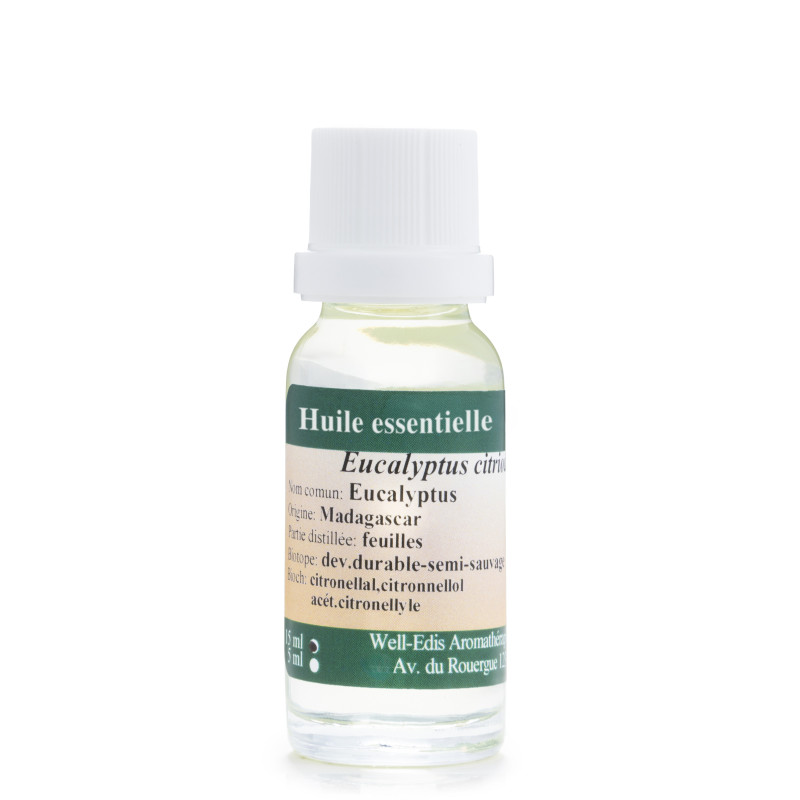 Huile Essentielle d'Eucalyptus citronné