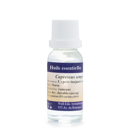 Huile Essentielle de Cyprés