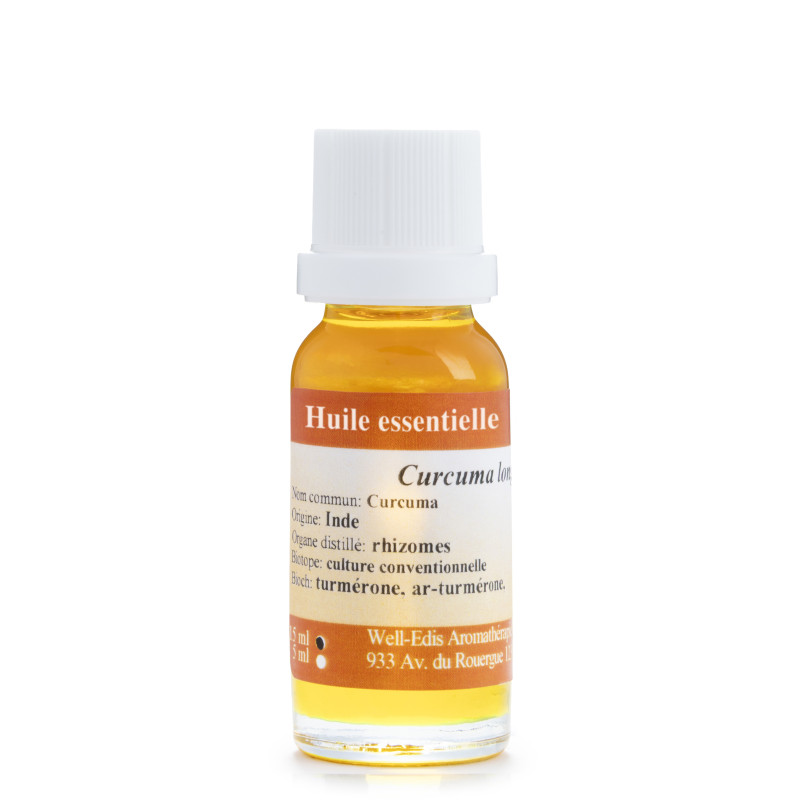 Huile Essentielle de Curcuma
