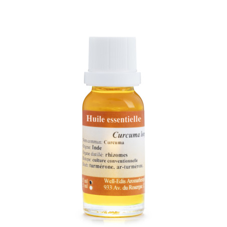 Huile Essentielle de Curcuma