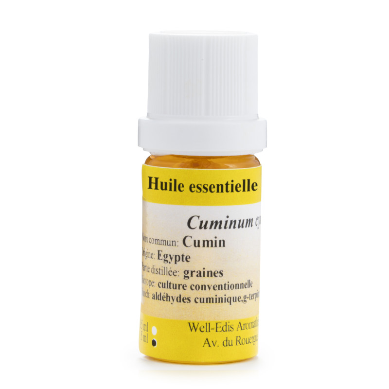 Huile Essentielle de Cumin
