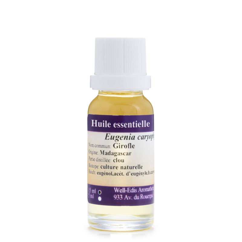 Huile Essentielle de Clous de girofle
