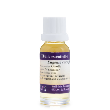 Huile Essentielle de Clous de girofle