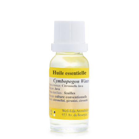 Huile Essentielle de Citronelle Java