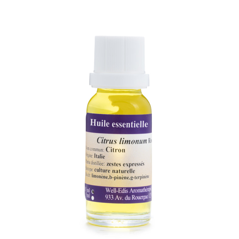 Huile Essentielle de Citron