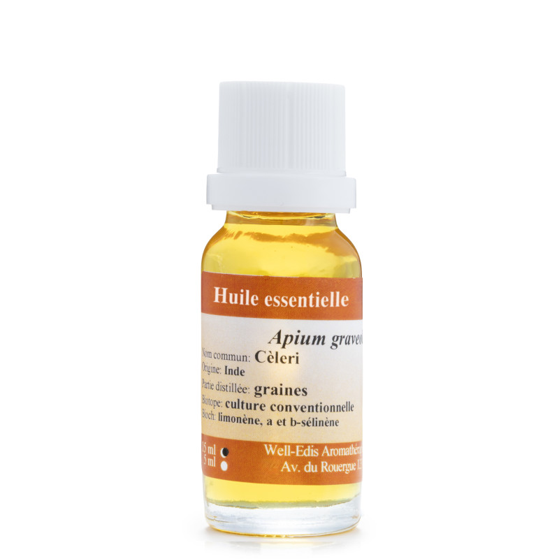 Huile Essentielle de Cèleri