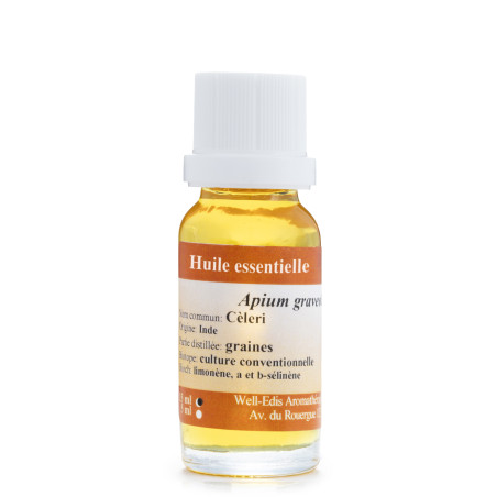 Huile Essentielle de Cèleri