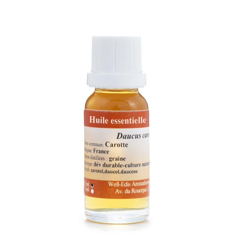 Huile Essentielle de Carotte