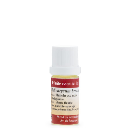 Huile Essentielle d'Hélichryse mâle