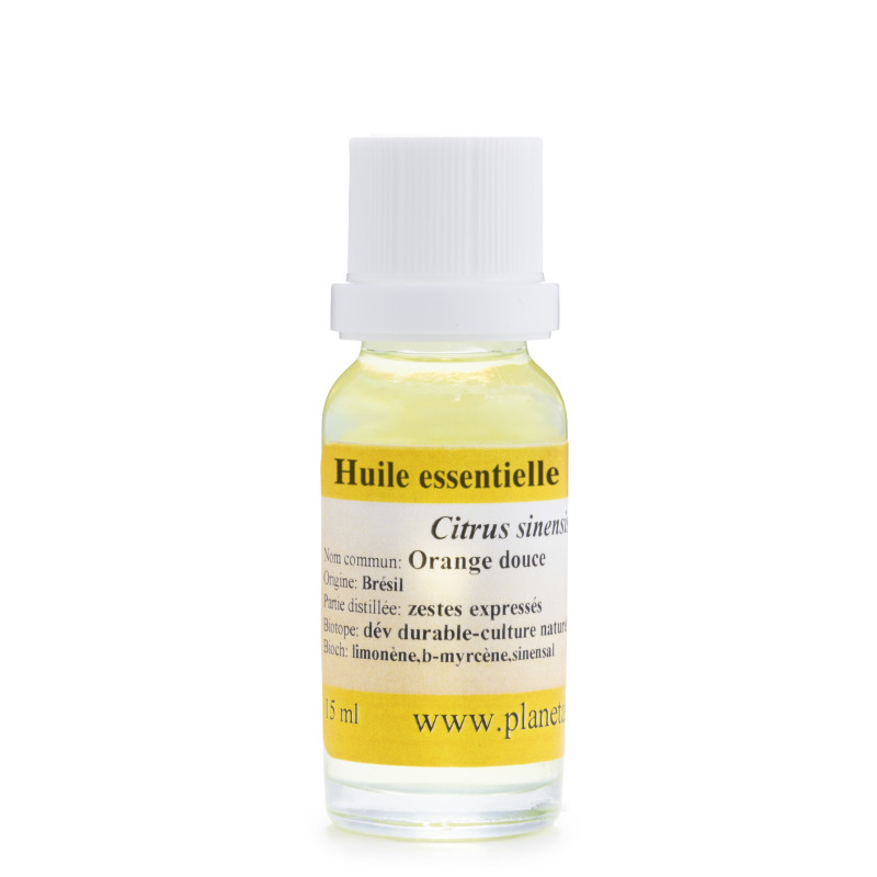 Huile Essentielle d'Orange douce 15ml