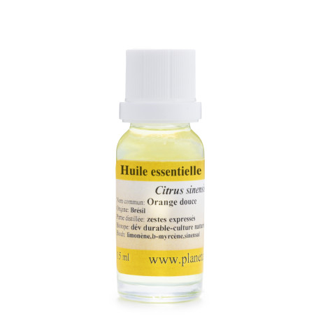 Huile Essentielle d'Orange douce 15ml