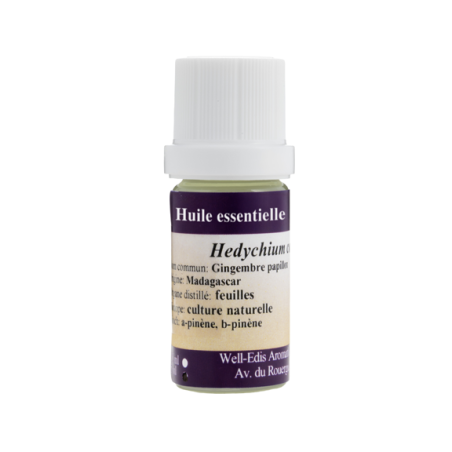 Huile Essentielle de Gingembre papillon