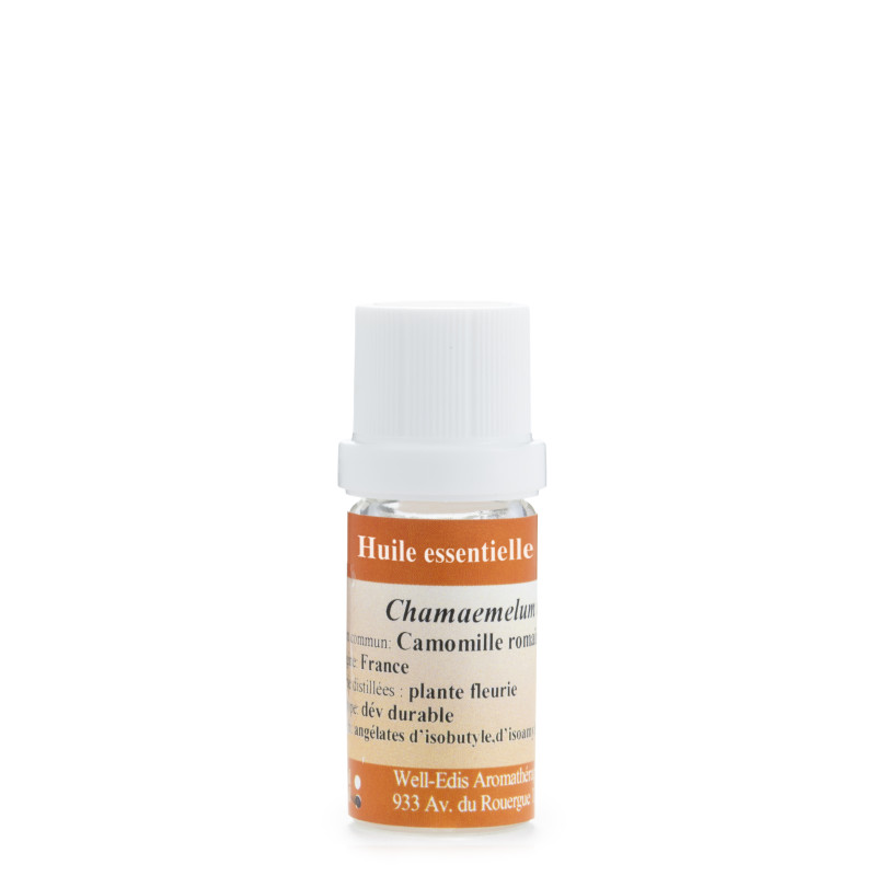 Huile Essentielle de  Camomille romaine (noble) 5ml
