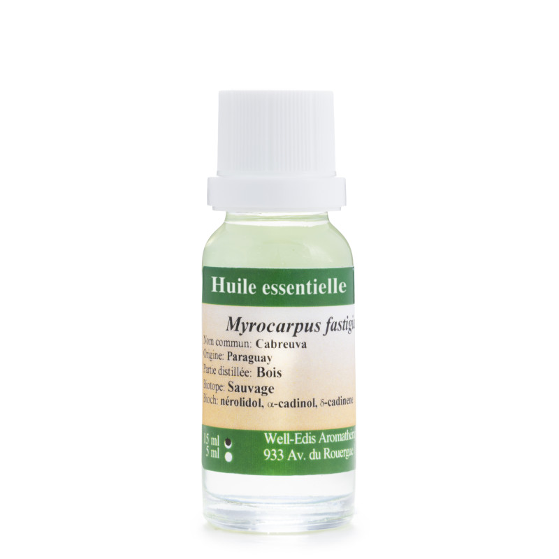 Huile Essentielle de Cabreuva 15ml
