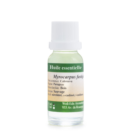 Huile Essentielle de Cabreuva 15ml