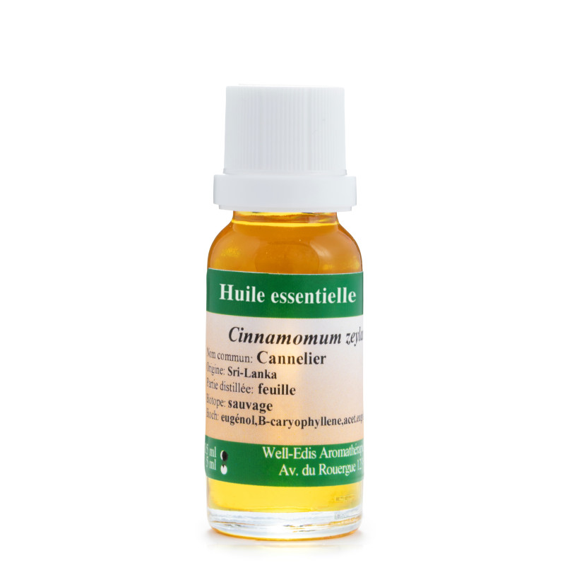 Huile Essentielle de Cannelle feuilles 15ml