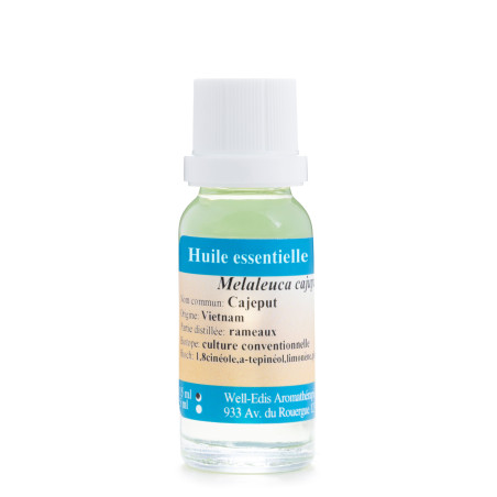 Huile Essentielle de Cajeput 15ml