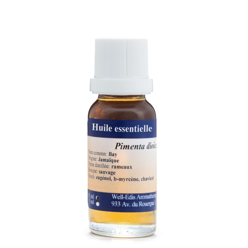 Huile Essentielle de Bay Saint Thomas 15ml