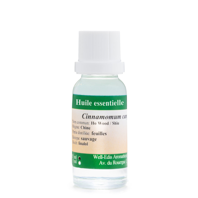 Huile Essentielle de Bois de Hô 15ml